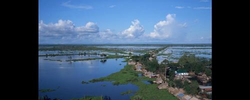Le lac Tonle Sap